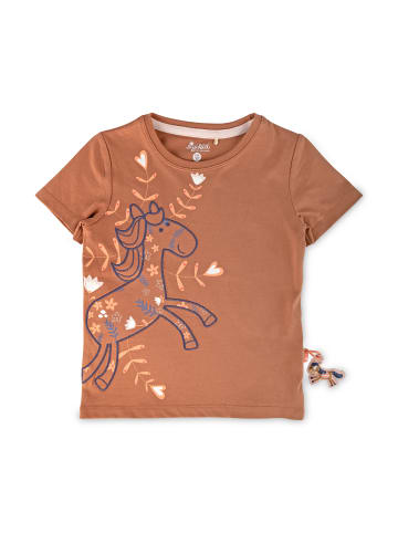 Sigikid T-Shirt Funny Horse in braun