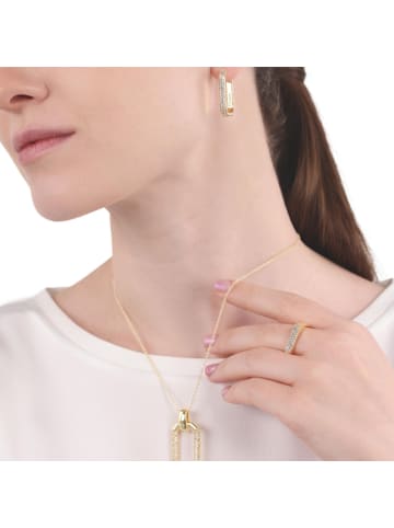 JOOP! Kette mit Anhänger Silber 925, gelbvergoldet in Gold