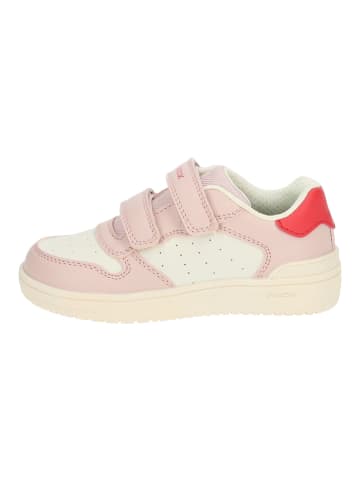 Geox Sneaker in Beige/Rosa