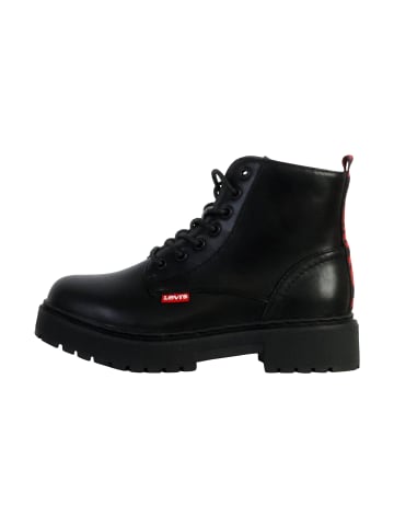 Levi's Cherry – Junior-Stiefeletten mit Schnürung Schwarz
