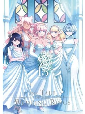 Crunchyroll Manga Buch - The Tale of the Wedding Rings - Band 15 (Finale)