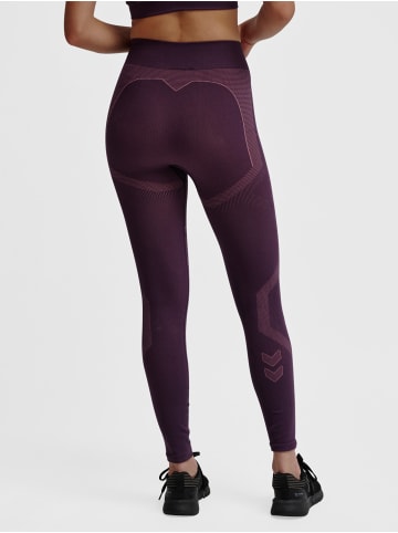 Hummel Leggings Hmlmt Power Damen in PLUM PERFECT