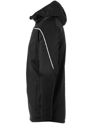 uhlsport  Trainingsjacke "Stream 22 Track Hood Jacket" in Schwarz
