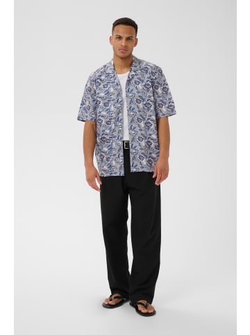 Matinique Kurzarmhemd MAklampo Gerade Passform in Chambray Blue