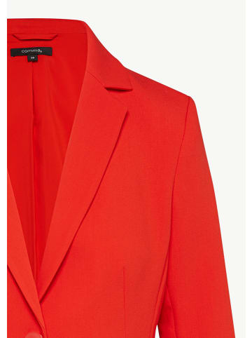 comma Indoor-Blazer langarm in Rot