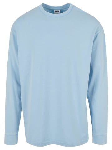 Urban Classics Longsleeves in balticblue