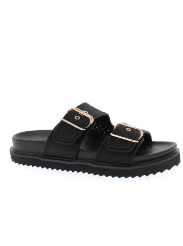 Armata di Mare Pantoletten AMDS61H42-BLACK Schwarz