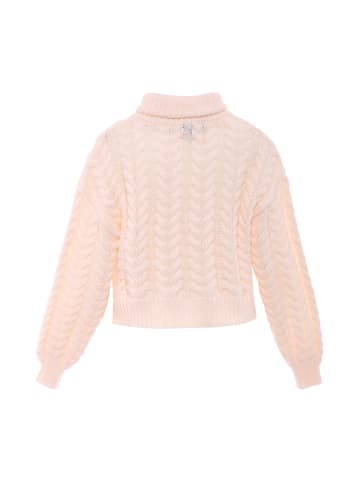 Sookie Damen Strickjacke in WOLLWEISS