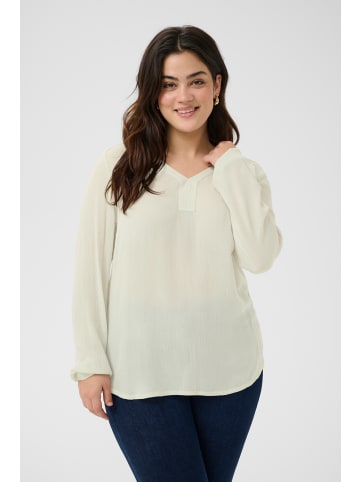 KAFFE curve Langarm-Bluse KCami Regular fit in Moonstruck