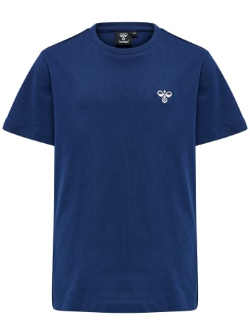 Hummel T-Shirt S/S Hmluni T-Shirt S/S in !ESTATE BLUE