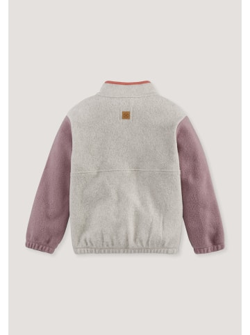 Hessnatur Fleece Sweatshirt in altrosa