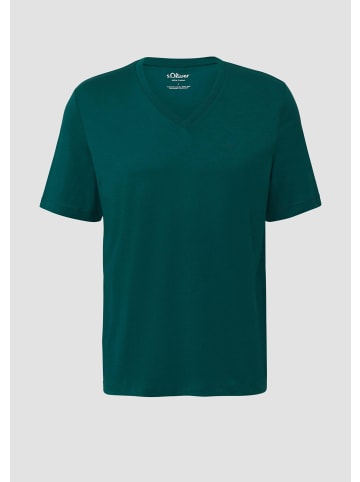 s.Oliver T-Shirt in 7953_tannengrün