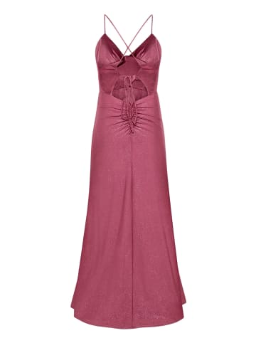 Vera Mont Abendkleid im Glitzer-Look in Pink/Pink
