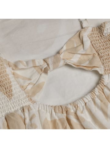 GAP Kurzes Kleid in Beige