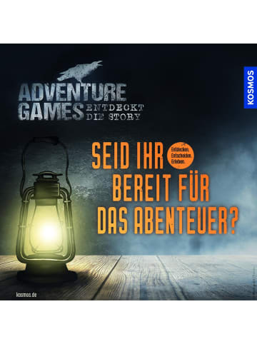 Franckh-Kosmos Adventure Games - Das Verlies | 1 - 4 Spieler