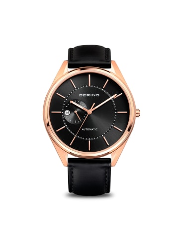 Bering Armbanduhr Automatic Rose Gold in schwarz