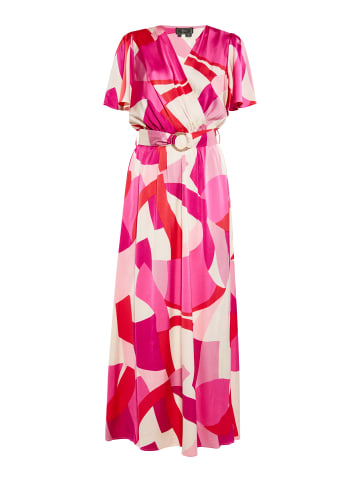 faina Damen Kleid in Pink Mehrfarbig