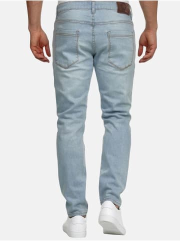Tazzio Jeans "16533" - Slim Fit - in Hellblau