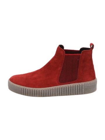 Gabor Chelsea Boots in Rot