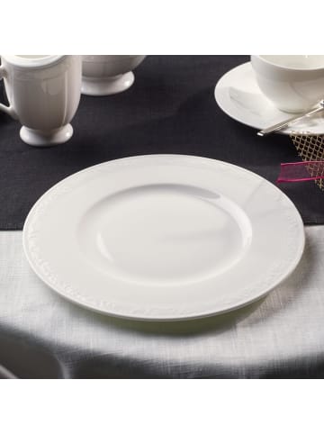 Villeroy & Boch 18er Set Teller-Set White Pearl in weiß