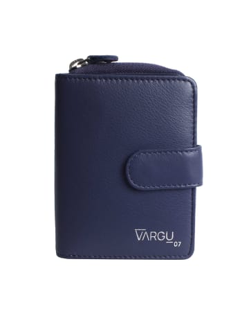 VARGU Echtleder Geldbörse VINEM 1-A mono in purple