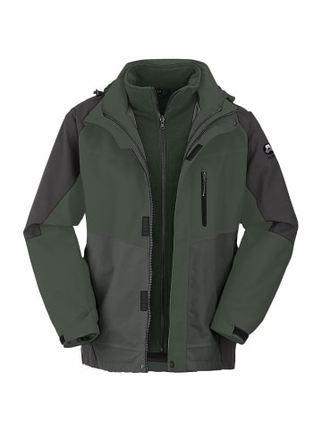 Maul Sport Doppeljacke 3 in 1 Megatexjacke in Tannengrün