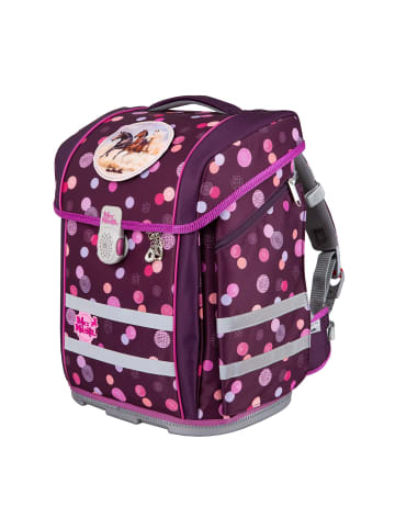 McNeill Perfecto Schulranzen-Set 5-teilig in Ruby