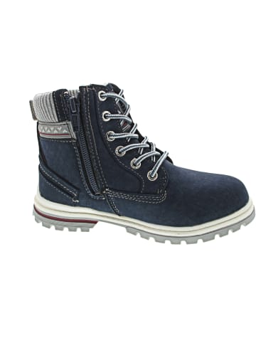 Dockers by Gerli Schnürstiefel Blau