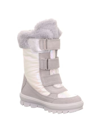 superfit Winterstiefel FLAVIA in Hellgrau/Weiß