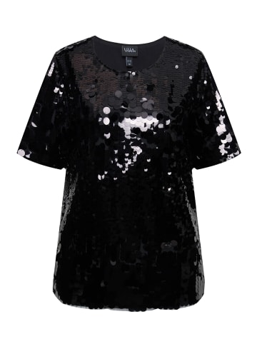 Ulla Popken Bluse in schwarz