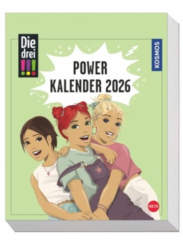Heye Kalender Kalender - Die drei !!! Tagesabreißkalender 2026