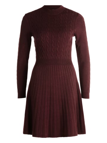 Zero  Strickkleid mit Zopfmuster in Palazzo