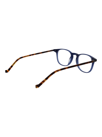 Hackett Bespoke Männer Optische Fassungen Rechtwinklig Blau