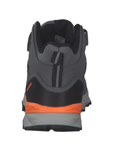 Kangaroos Stiefeletten in steel grey/neon orange