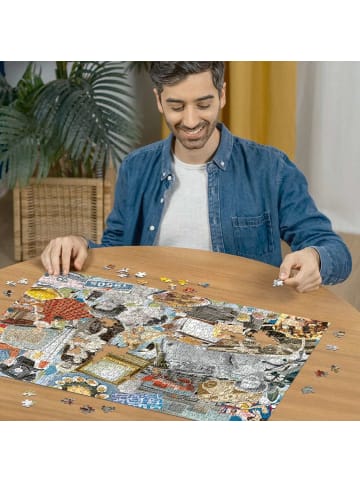 Ravensburger Ravensburger Puzzle 1.000 Teile Die 50er Jahre in bunt