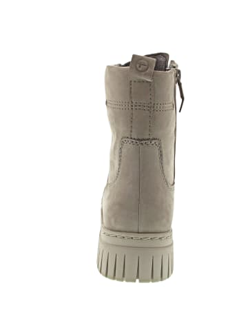 Tamaris Schnürstiefel Beige