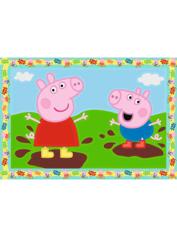 Ravensburger Malprodukte Peppa Pig Malen nach Zahlen Junior 5-7 Jahre in bunt