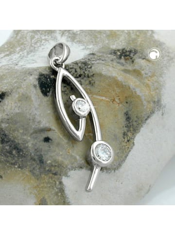 Gallay Anhänger 28x9mm Silber 925 in silber