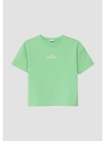 s.Oliver T-Shirt in 7269_hellgrün