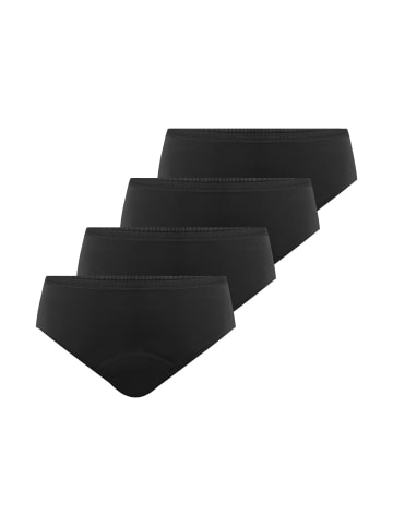 Nur Die Periodenslip Probierpack Alles Geregelt mittelstark + extrastark in Schwarz