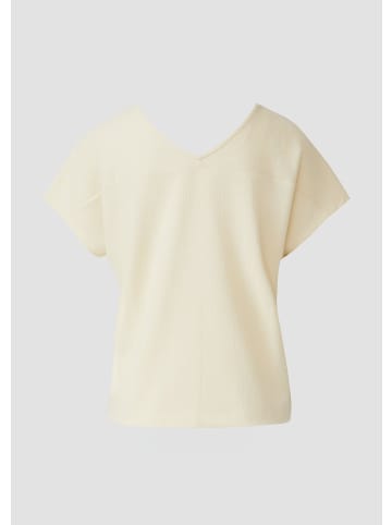 s.Oliver T-Shirt in 8000_helles beige