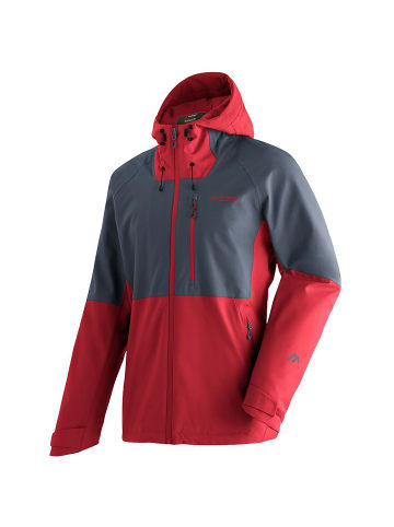 Maier Sports Funktionsjacken Metor in Rot4591