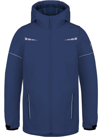 Normani Outdoor Sports Kinder Softshelljacke Galway in Blau