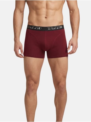 Tazzio Boxershorts 6er-Pack "BS1000" in Bordeaux