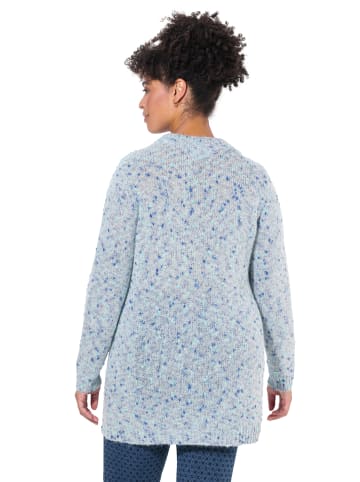 Janet & Joyce Pullover in kobaltblau