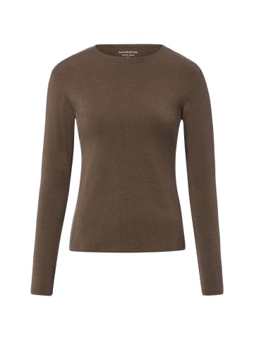brookshire Langarmshirt in schoko - 0002