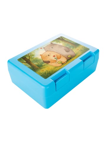 Mr. & Mrs. Panda Bento Box Bären Liebe Design ohne Spruch in Weiß