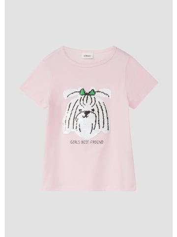 s.Oliver T-Shirt in 4117_zartrosa