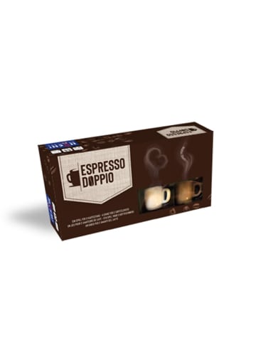 HUCH! Gesellschaftsspiel Espresso Doppio in Bunt