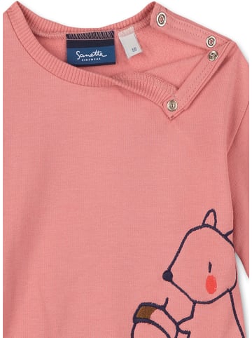 Sanetta Sweatshirt in Rosa